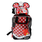 Mochila Cresko Espalda 12 Minnie Km474 Con Capucha